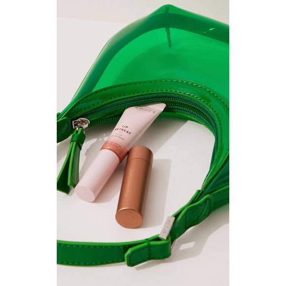 NEW BY FAR baby amber bag in clover green - Picture 3 of 3